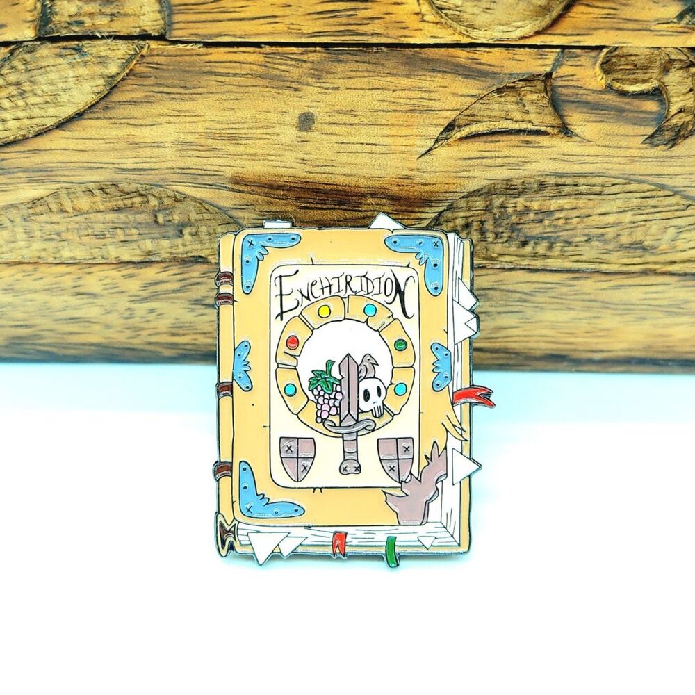 Adventure Time Pin Enchiridion